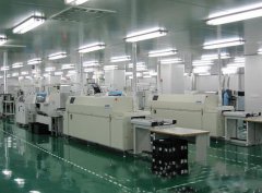 长沙电子LED洁净厂房建设